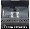 Cleveland Iron Works PS20W-CIW Mini Pellet Stove, WiFi Enabled, 18 lb Hopper Capacity, Black