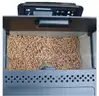 Cleveland Iron Works PS20W-CIW Mini Pellet Stove, WiFi Enabled, 18 lb Hopper Capacity, Black