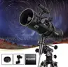 BRAND NEWTelescope, Polaris 130EQ Newtonian Professional Astronomical Reflector Telescope Comes with Cellphone(HIH25011)