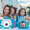 SHIPPING AVAILABLE Brand New 2 set  blue children&#x27;s cameras with a cartoon style