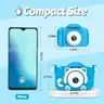 SHIPPING AVAILABLE Brand New 2 set  blue children&#x27;s cameras with a cartoon style