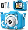 SHIPPING AVAILABLE Brand New 2 set  blue children&#x27;s cameras with a cartoon style