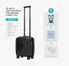 SHIPPING AVAILABLE BRAND NEW Luggage Expandable 5 Piece Sets(14/18/20/24/28) PP Lightweight With TSA Lock  - BLACK -