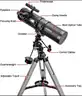 BRAND NEWTelescope, Polaris 130EQ Newtonian Professional Astronomical Reflector Telescope Comes with Cellphone(HIH25011)