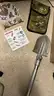 SHIPPING AVAILABLE BRAND NEW Folding Shovel Multifunctional Camping Shovel Outdoor Spade Field Spade 4426