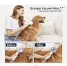 SHIPPING AVAILABLE Pet Grooming Kit with 1.4L Vacuum Suction 99% Pet Hair Grooming Vacuum Kit 5-in-1(6-03)