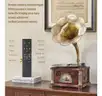 Record Players Retro,Turntable Retro Gramophone Loudspeaker Record Player（B1-008）