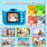 SHIPPING AVAILABLE Brand New 2 set  blue children&#x27;s cameras with a cartoon style