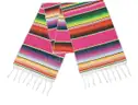 SHIPPING AVAILABLE Lot of 20 Mexican Table Runner 14x108 Inches &#x2013; Rainbow Striped Table Runner (A2-3)