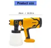 SHIPPING AVAILABLE  Paint Sprayer for House Painting 600W HVLP Airless Paint Sprayer with Nozzles 3 Patterns (2-22)