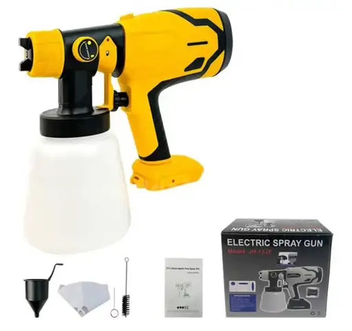 SHIPPING AVAILABLE  Paint Sprayer for House Painting 600W HVLP Airless Paint Sprayer with Nozzles 3 Patterns (2-22)