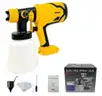 SHIPPING AVAILABLE  Paint Sprayer for House Painting 600W HVLP Airless Paint Sprayer with Nozzles 3 Patterns (2-22)