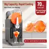 SHIPPING AVAILABLE Slushie Machine: No Ice Needed All-in-One Slushy Maker for Home, Real-Time Temp Display(5-32)