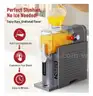 SHIPPING AVAILABLE Slushie Machine: No Ice Needed All-in-One Slushy Maker for Home, Real-Time Temp Display(5-32)