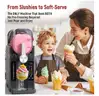 SHIPPING AVAILABLE Slushie Machine: No Ice Needed All-in-One Slushy Maker for Home, Real-Time Temp Display(5-32)