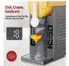 SHIPPING AVAILABLE Slushie Machine: No Ice Needed All-in-One Slushy Maker for Home, Real-Time Temp Display(5-32)