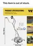 SHIPPING AVAILABLE  Pressure Washer Surface Cleaner, 20&#x27;&#x27;, Max. 4000 PSI Pressure by 2 Nozzles for Cleaning &#xFF08;5-20&#xFF09;