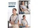 SHIPPING AVAILABLE  Nekteck Neck Massager for Pain Relief Deep Tissue, Shiatsu Back Massager with Soothing Heat(11-07)