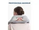 SHIPPING AVAILABLE  Nekteck Neck Massager for Pain Relief Deep Tissue, Shiatsu Back Massager with Soothing Heat(11-07)