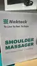 SHIPPING AVAILABLE  Nekteck Neck Massager for Pain Relief Deep Tissue, Shiatsu Back Massager with Soothing Heat(11-07)