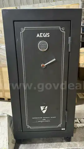 AEGIS Gun Safe with digital keypad 30&#x22;x24&#x22;x59&#x22; (250040)
