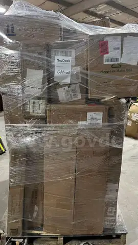 Mixed Pallet &#x2013;  General Merchandise/ Small Appliances /Household Goods (0819-003&#xFF09;