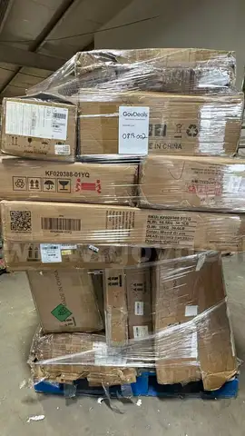 Mixed Pallet &#x2013;  General Merchandise/ Small Appliances /Household Goods (0819-002&#xFF09;