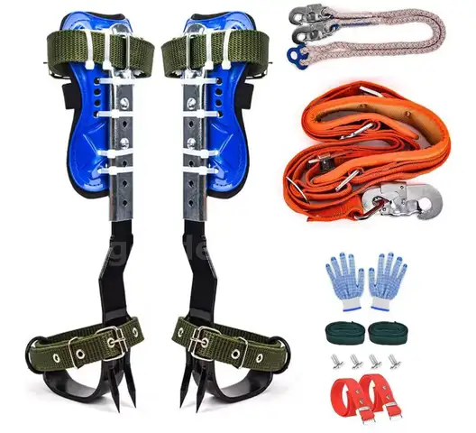 SHIPPING AVAILABLE  Tree Climbing Spikes,Tree Climbing Gear for Tree Climbing Outdoor Climbing,Tree Work, Hunting(11-03)