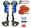 SHIPPING AVAILABLE  Tree Climbing Spikes,Tree Climbing Gear for Tree Climbing Outdoor Climbing,Tree Work, Hunting(11-03)