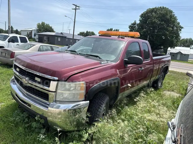 2007 Chevrolet Silverado 2500HD