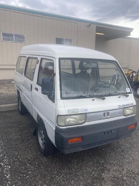 Cushman minivan for store sale