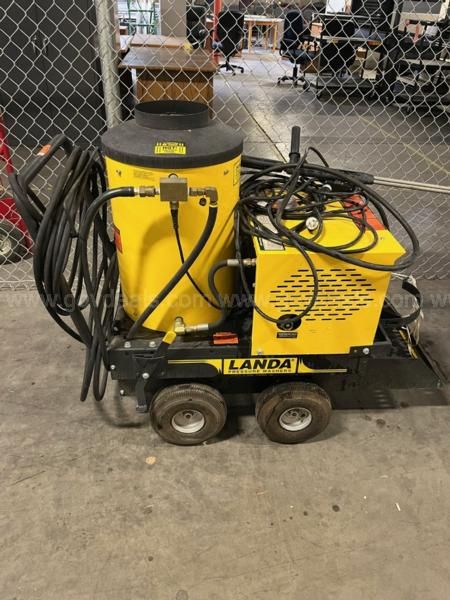 Propane deals power washer