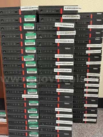 Lot of 100 Lenovo Tiny Workstations