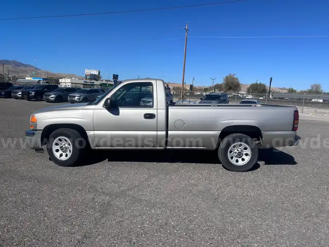 2006 GMC Sierra 1500