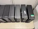 Lot of used Dell desktops