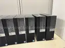 Lot of used Dell desktops