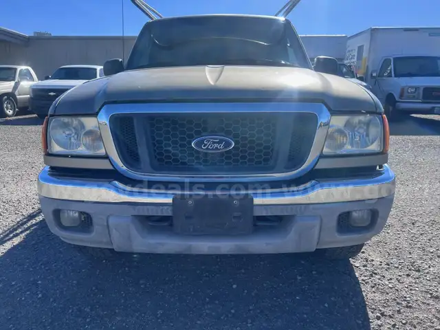 2005 Ford Ranger XLT SuperCab 4-Door 4WD