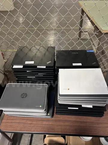 Lot of Laptops