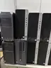 Lot of HP Desktops