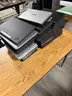 Lot of used laptops