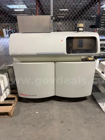 Lot of used lab equipment including Thermo Elemental IRIS Intrepid