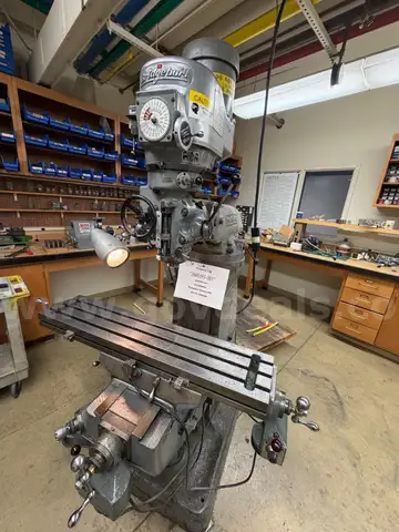 Used Bridgeport Manual Mill