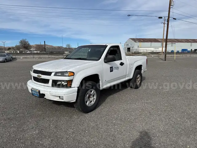 2008 Chevrolet Colorado