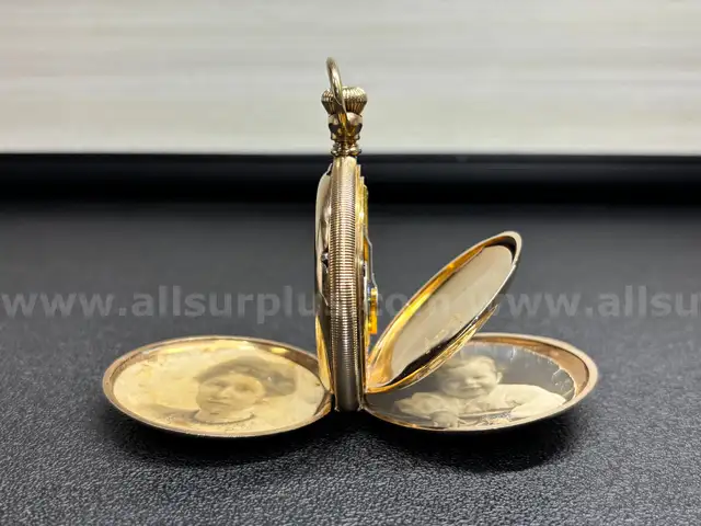 ELGIN POCKET WATCH (Test Result: 14k)