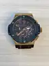 Watch (Marked: HUBLOT GENEVE - LIMITED HUBLOT BIG BANG EDITION 301RX TUIGA 1909)