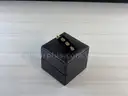 Black Onyx Pendant (Marked 10k HK CW)