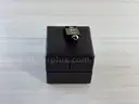 Black Onyx Pendant (Marked 10k HK CW)