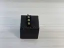 Black Onyx Pendant (Marked 10k HK CW)