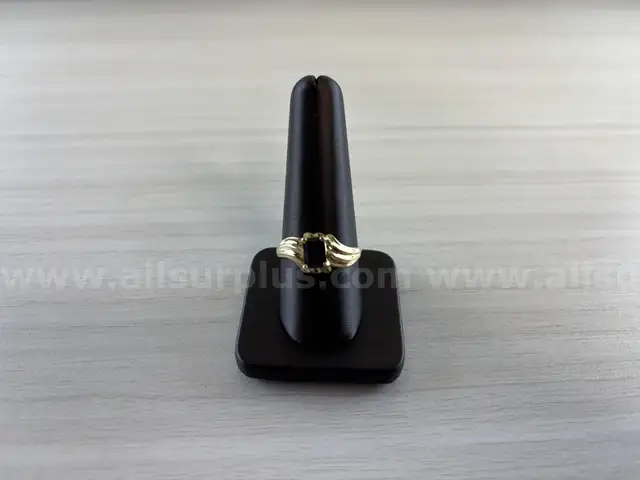 Sapphire Ring (Marked: CID 10k)