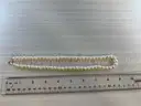Pearl Necklace (Marked: 14k VVV)